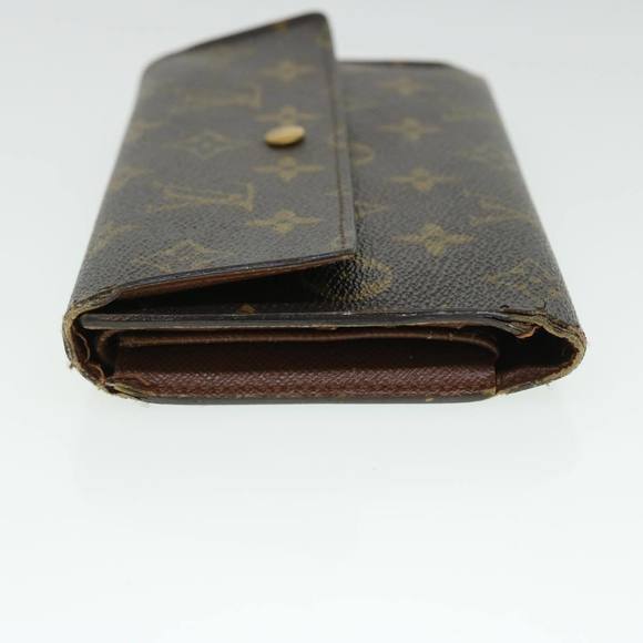 LOUIS VUITTON Monogram Porte Tresol International Wallet M61215 LV Auth 52466 - Picture 4 of 16